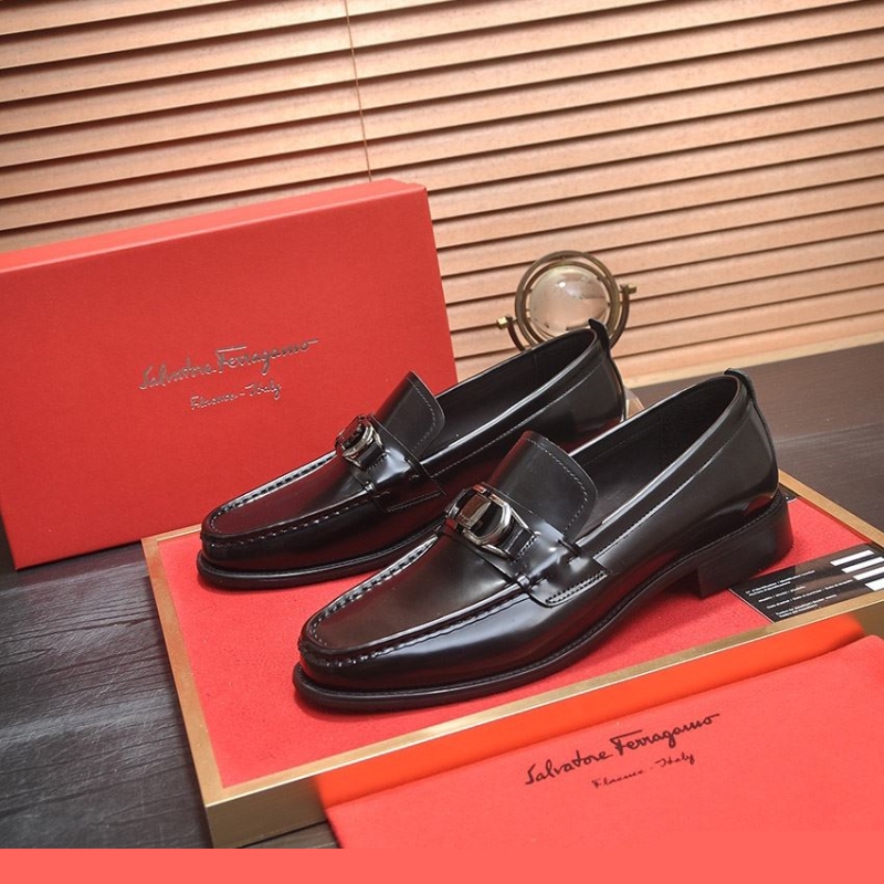 Ferragamo Leather Shoes